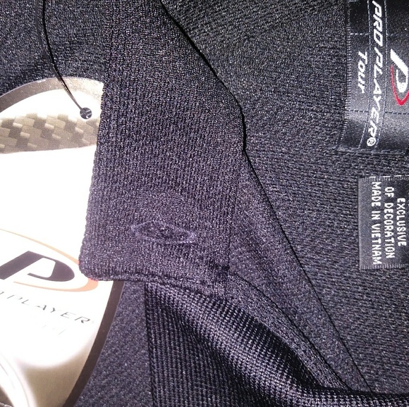 Men's Pro Player Polo shirt. - Picture 3 of 3